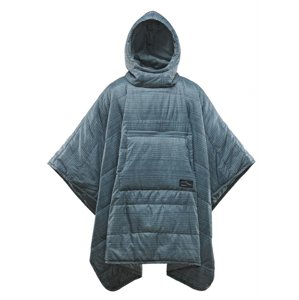 Pončo Thermarest Honcho Poncho Blue Woven Print