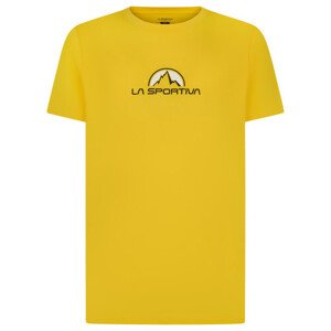 Tričko La Sportiva Brand Tee M Yellow|XL