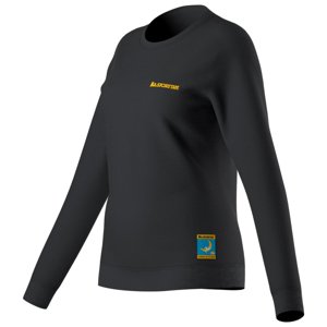 Tričko La Sportiva Climbing on the Moon Sweatshirt W Carbon/Giallo|L