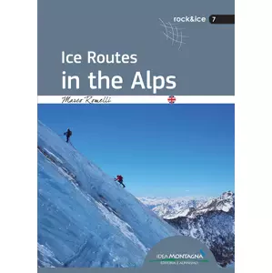 Lezecký průvodce Ice routes in the Alps
