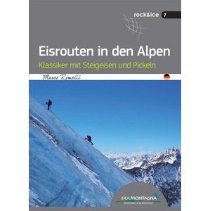 Lezecký průvodce Eisrouten in Den Alpen