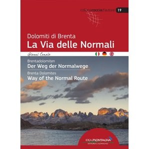 Lezecký průvodce Brenta Dolomites – The Normal Route