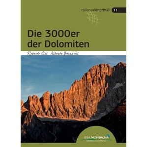 Lezecký průvodce Třítisícovky Dolomit