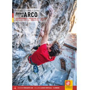 Lezecký průvodce Arco Klettern - německá verze