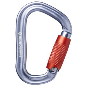 Karabina Black Diamond VAPORLOCK TWISTLOCK Gray