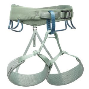 Sedací úvazek Black Diamond Momentum Women Desert Sage|S