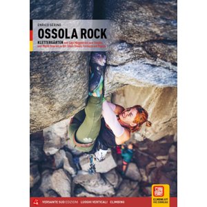 Lezecký průvodce Ossola Rock německá verze
