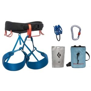 Lezecký set Black Diamond M MOMENTUM HARNESS PACKAGE|M