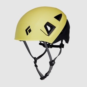 Lezecká helma Black Diamond Capitan Helmet Lemon Grass-Black|M-L