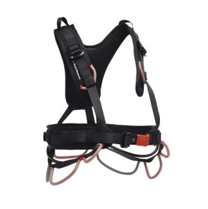 Hrudní úvazek Black Diamond HEAVY METAL GEAR SLING Black|M-L