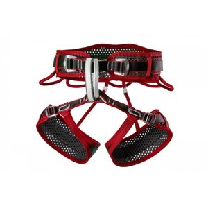 Sedací úvazek Ocún WeBee Bigwall red/black|L-XL