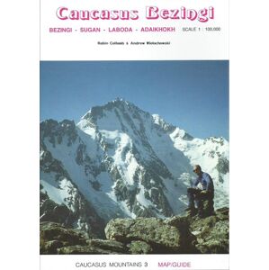 Mapa Kavkaz: Caucasus Bezingi