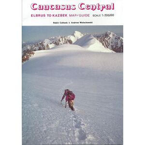 Mapa Kavkaz: Caucasus Central
