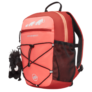 Dětský batoh Mammut First Zip 8 salmon-terracotta