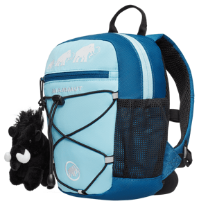 Dětský batoh Mammut First Zip 8 cool blue-deep ice