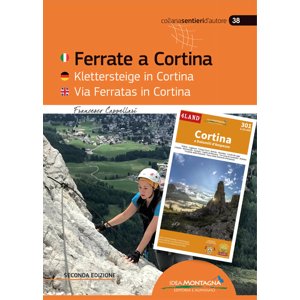 Lezecký průvodce Via Ferraty Cortina