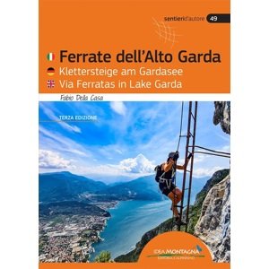 Lezecký průvodce Via ferraty Lago di Garda