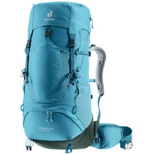 Dámský turistický batoh Deuter Aircontact Lite 35 + 10 SL lagoon-ivy
