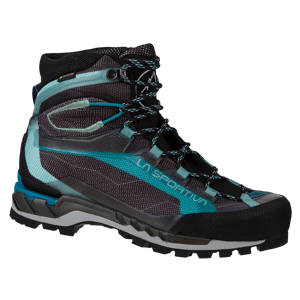 Trekové boty La Sportiva Trango Tech GTX Women Carbon/Lagoon|37 EU