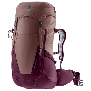Dámský turistický batoh Deuter Futura 24 SL ashrose-cassis