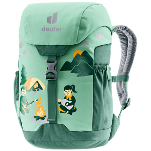 Dětský batoh Deuter Schmusebär spearmint-seagreen