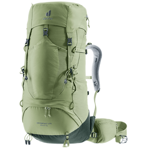 Dámský turistický batoh Deuter Aircontact Lite 35 + 10 SL grove-ivy