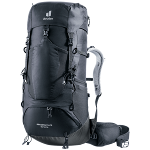 Dámský turistický batoh Deuter Aircontact Lite 35 + 10 SL black-graphi