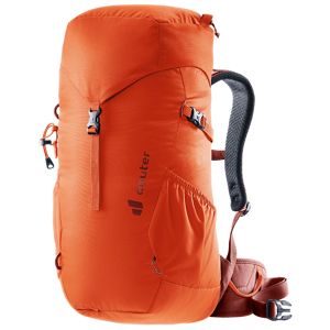 Dětský turistický batoh Deuter Climber 22 papaya-redwood