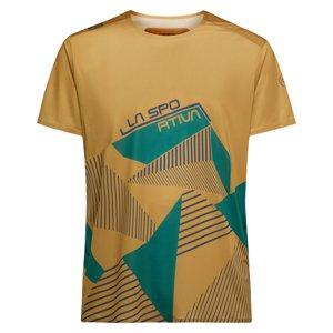 Tričko La Sportiva Comp T-Shirt M Savana/Jungle|L