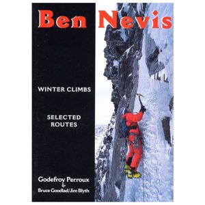 Horolezecký průvodce Ben Nevis snow, ice and mixed