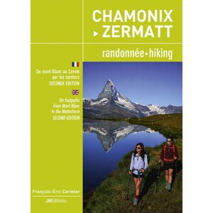 Turistický průvodce Chamonix - Zermatt hiking
