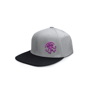 Čepice Rafiki CAMP gray violet/anthracit