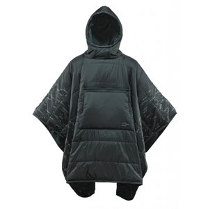 Pončo Thermarest Honcho Poncho Black Forest Print