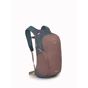 Městský batoh Osprey DAYLITE magma brown/tungste