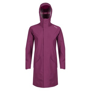 Kabát High Point Rivera Lady Coat Magenta|M