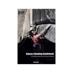 Lezecký průvodce Athens Climbing Guidebook