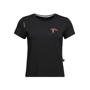 Dámské tričko Chillaz Iseo Mountain Logo black|38