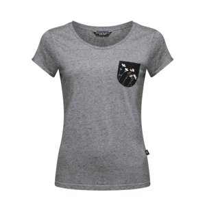 Dámské tričko Chillaz Istrien 2.0 dark grey|34