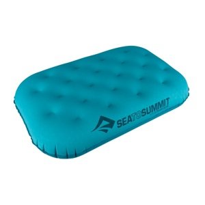 Nafukovací polštář Sea To Summit Aeros Ultralight Deluxe Pillow aqua