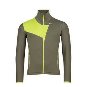 Pánská mikina High Point Cascade Sweatshirt Khaki/Bright Green|L