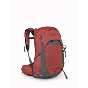 Turistický batoh Osprey TEMPEST 22 red pampas/coal grey
