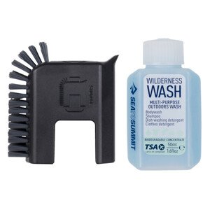Prostředky na nádobí Sea To Summit Camp Kitchen Pot Scrubber & Soap se