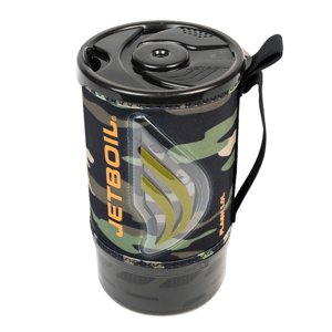 Plynový vařič Jetboil Flash 1.0L Carbon Dark Camo