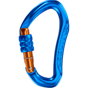 Karabina Climbing Technology Morfo SG blue/orange