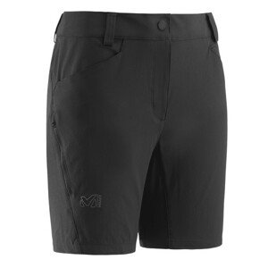 Kraťasy Millet Trekker Stretch Short II Women black-noir|40