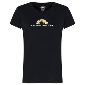 Tričko La Sportiva Brand Tee W Black|L