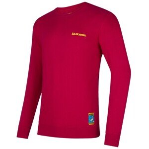 Tričko La Sportiva Climbing on the Moon Sweatshirt M Fucsia/Giallo|S
