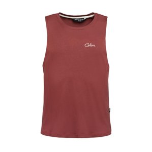 Pánské tílko Chillaz Calanques Tre Fratelli dark red|M
