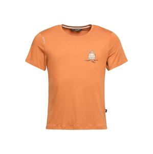 Pánské tričko Chillaz E Ciao orange brown|XL