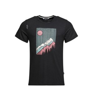 Pánské triko Chillaz Sunny Mountains black|L